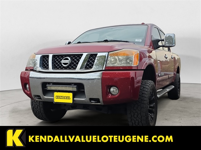 2008 Nissan Titan LE