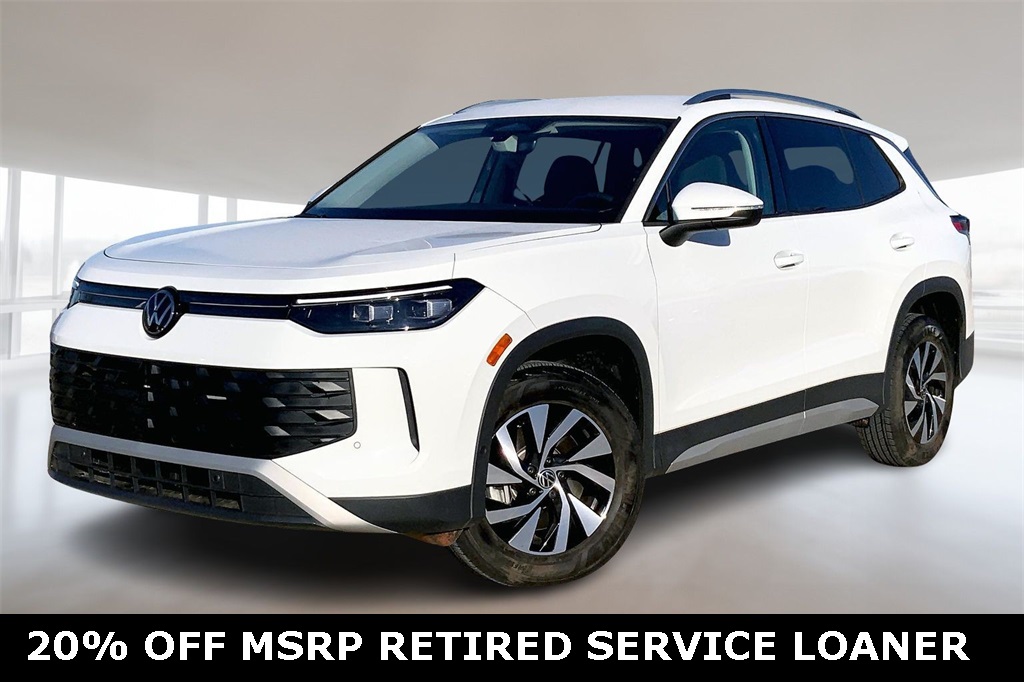 2025 Volkswagen Tiguan S