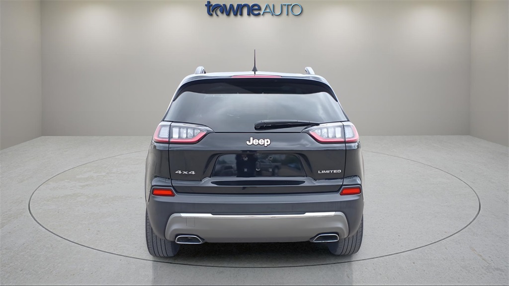 2022 Jeep Cherokee Limited photo 4