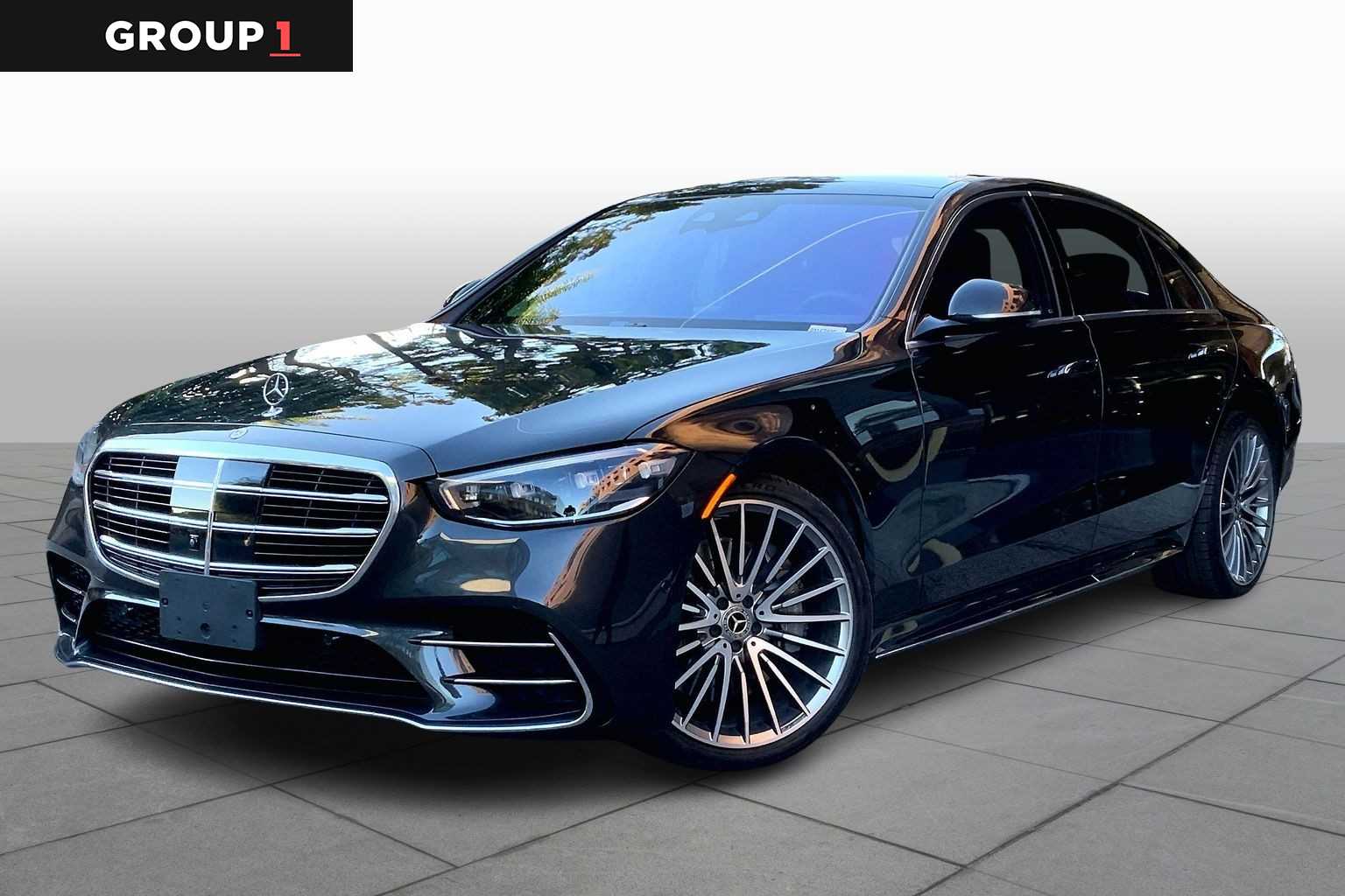 2023 Mercedes-Benz S-Class S 580's photo
