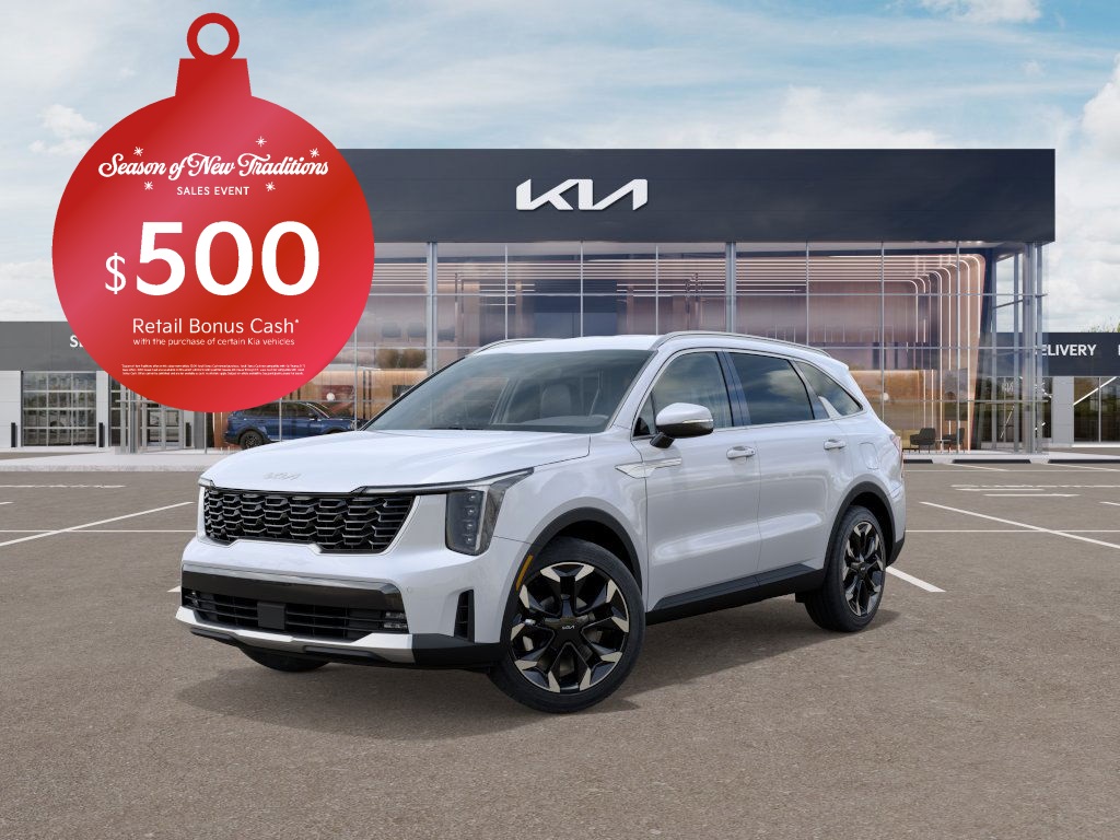 2026 Kia Sorento EX's photo