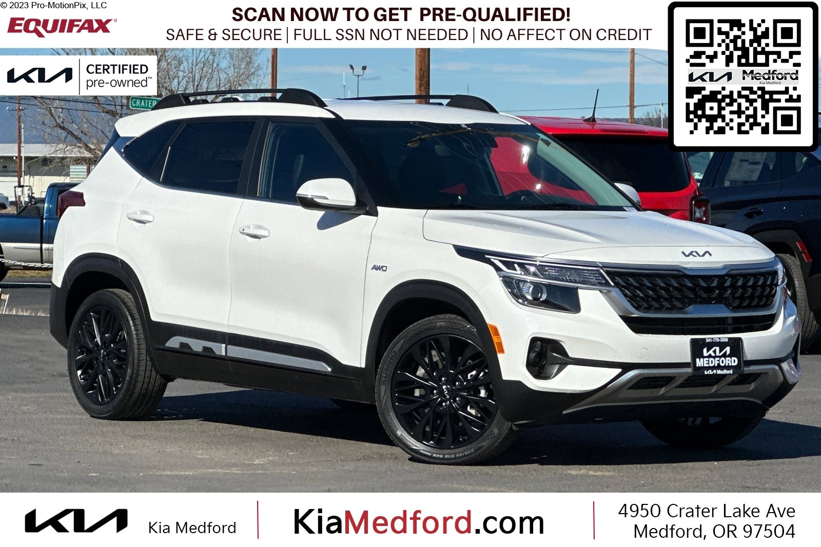 2023 Kia Seltos Nightfall