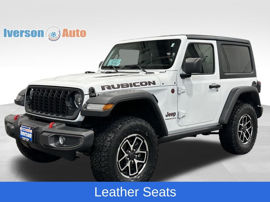 2024 Jeep Wrangler Rubicon photo 4