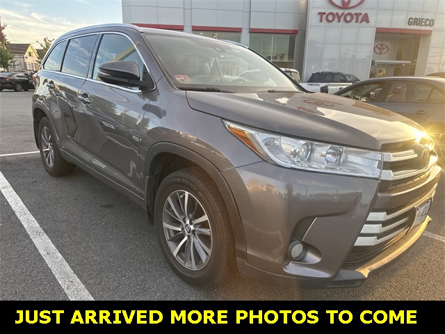 2018 Toyota Highlander XLE photo 4