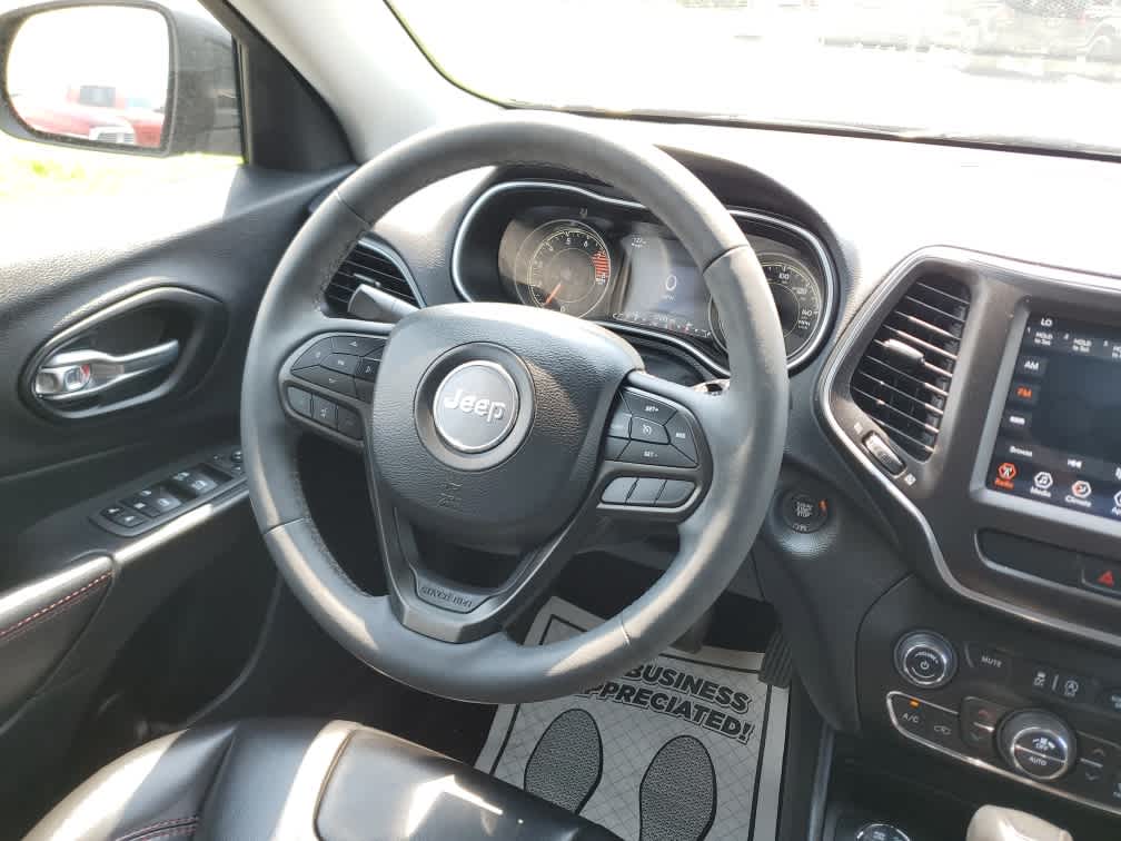2022 Jeep Cherokee Trailhawk photo 15
