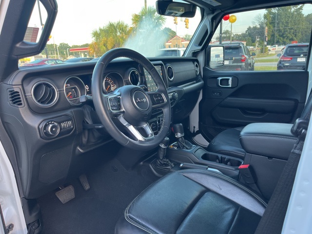 2018 Jeep Wrangler Unlimited Sahara photo 4
