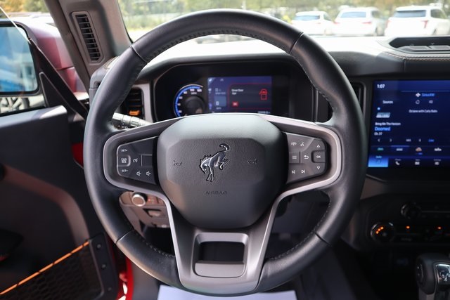 2024 Ford Bronco Badlands photo 9