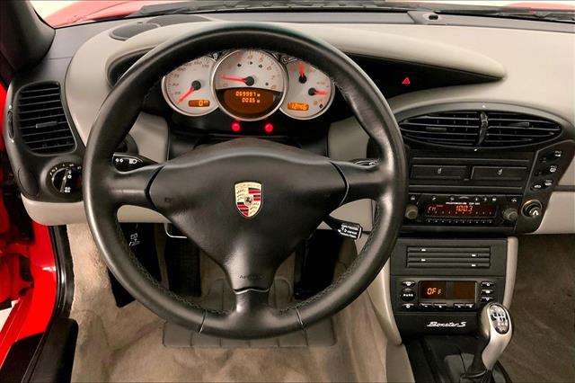 2001 Porsche Boxster 4.0 photo 4