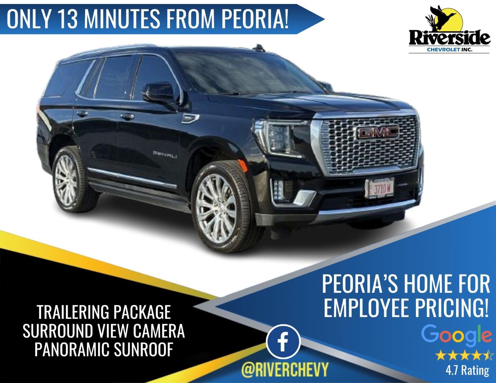 2022 GMC Yukon Denali's photo