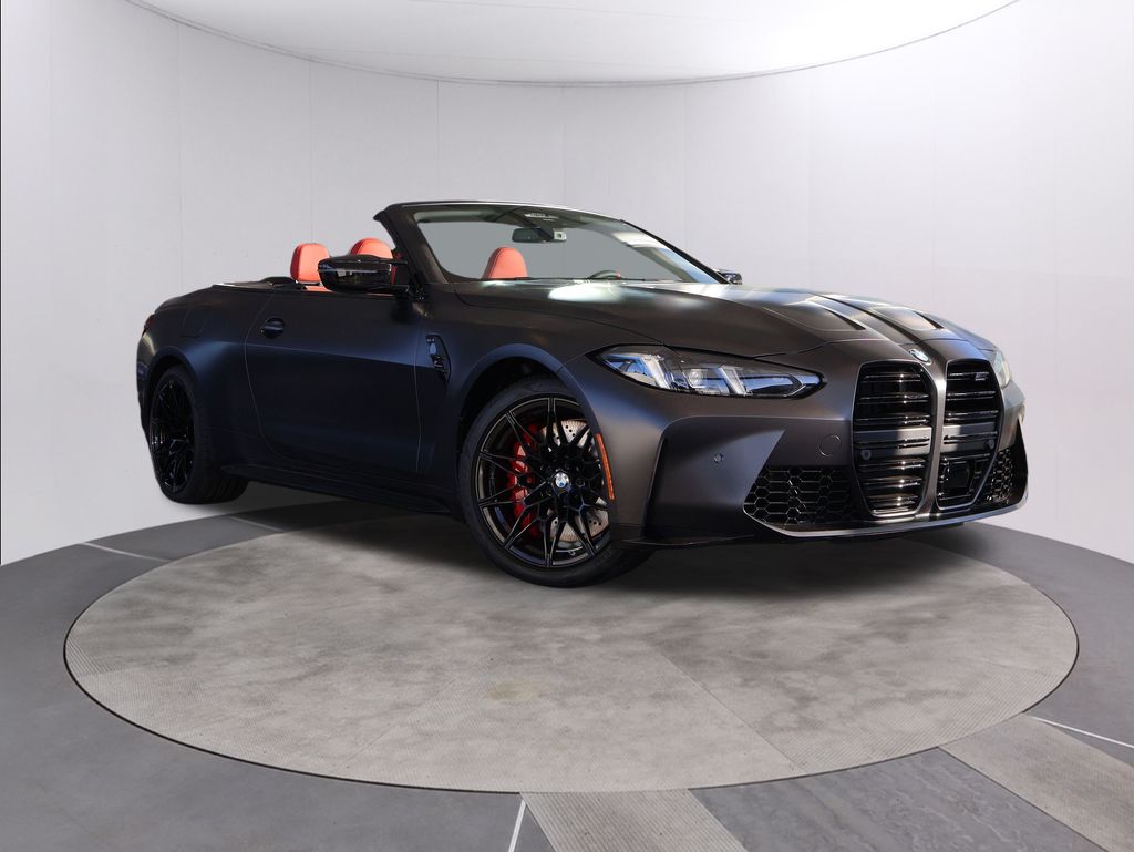 2026 BMW M4 Convertible M4's photo