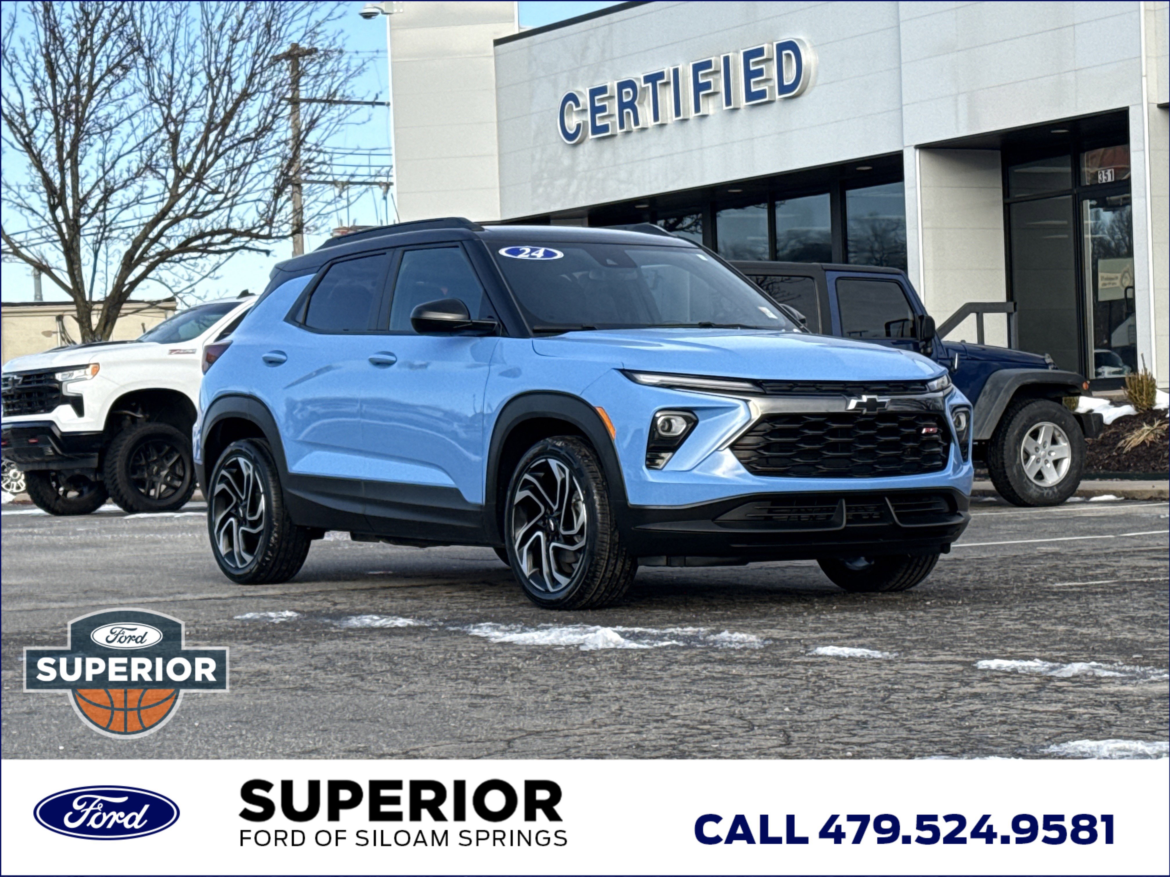 2024 Chevrolet TrailBlazer RS