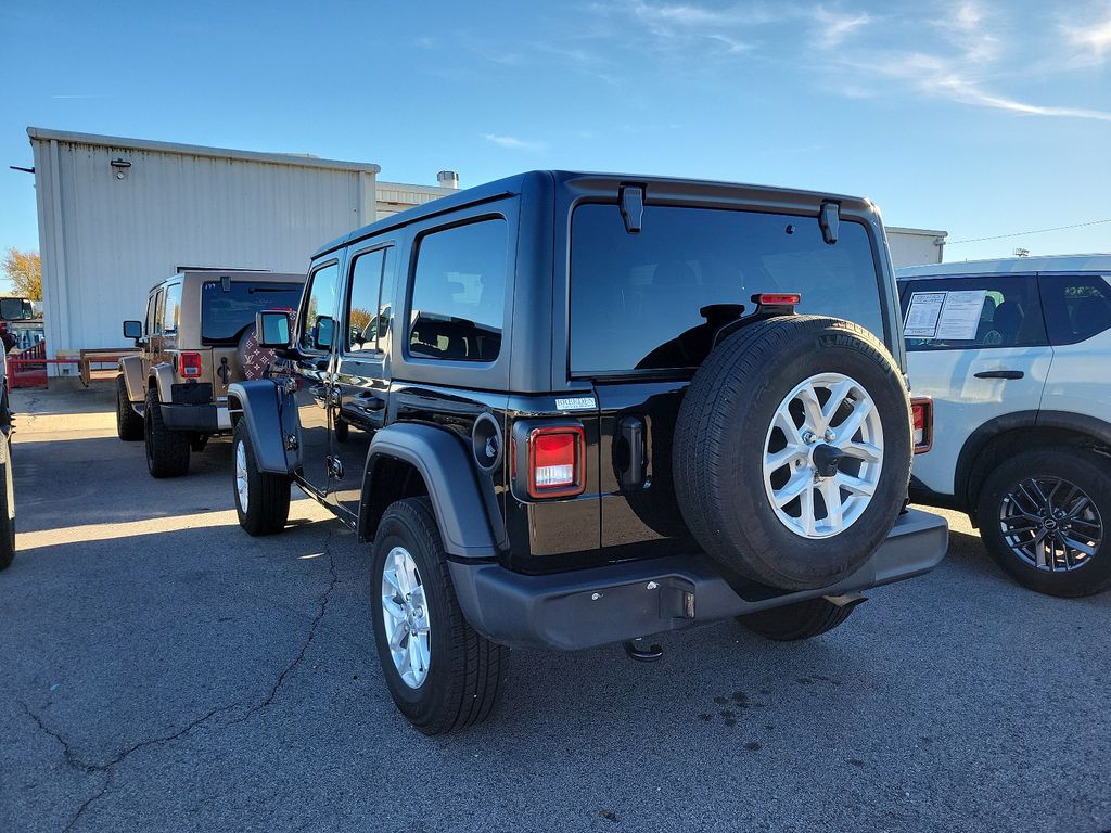 2023 Jeep Wrangler Sport S photo 3
