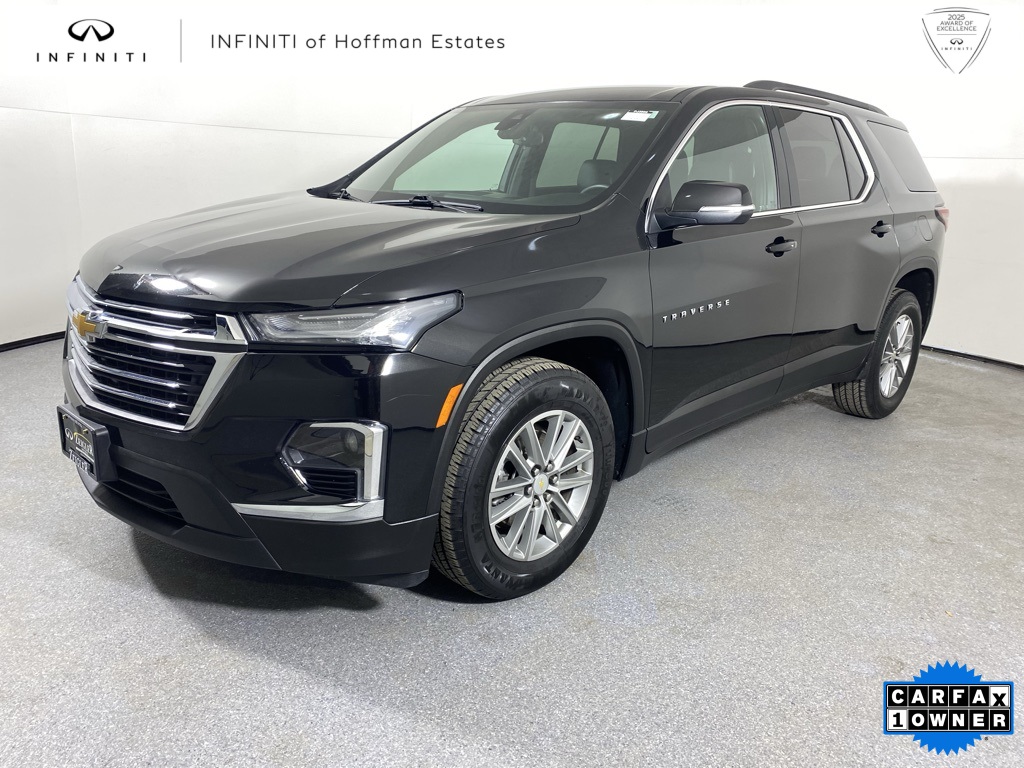 2023 Chevrolet Traverse 3LT's photo