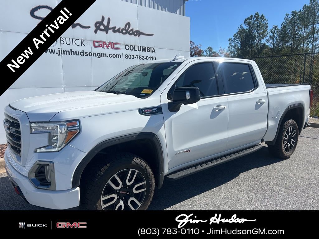 2022 GMC Sierra 1500 Limited AT4's photo
