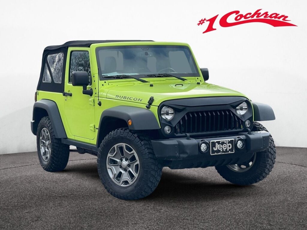 2016 Jeep Wrangler Rubicon's photo