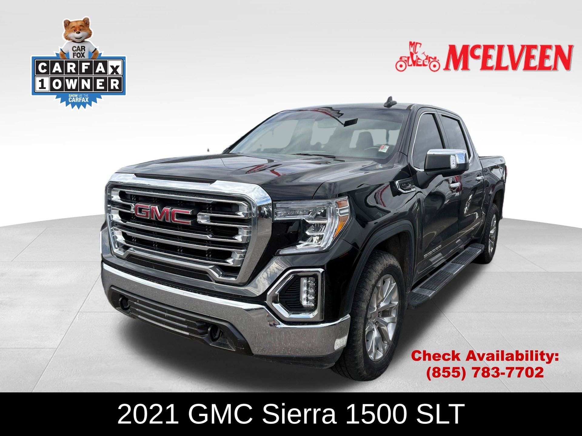 2021 GMC Sierra 1500 SLT's photo
