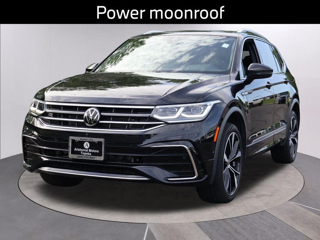 2022 Volkswagen Tiguan SEL Premium R-Line photo 2