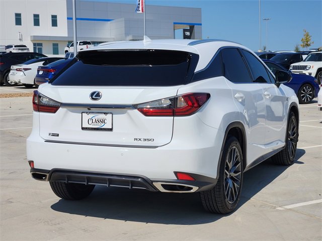 2022 Lexus RX 350 F SPORT Handling photo 5