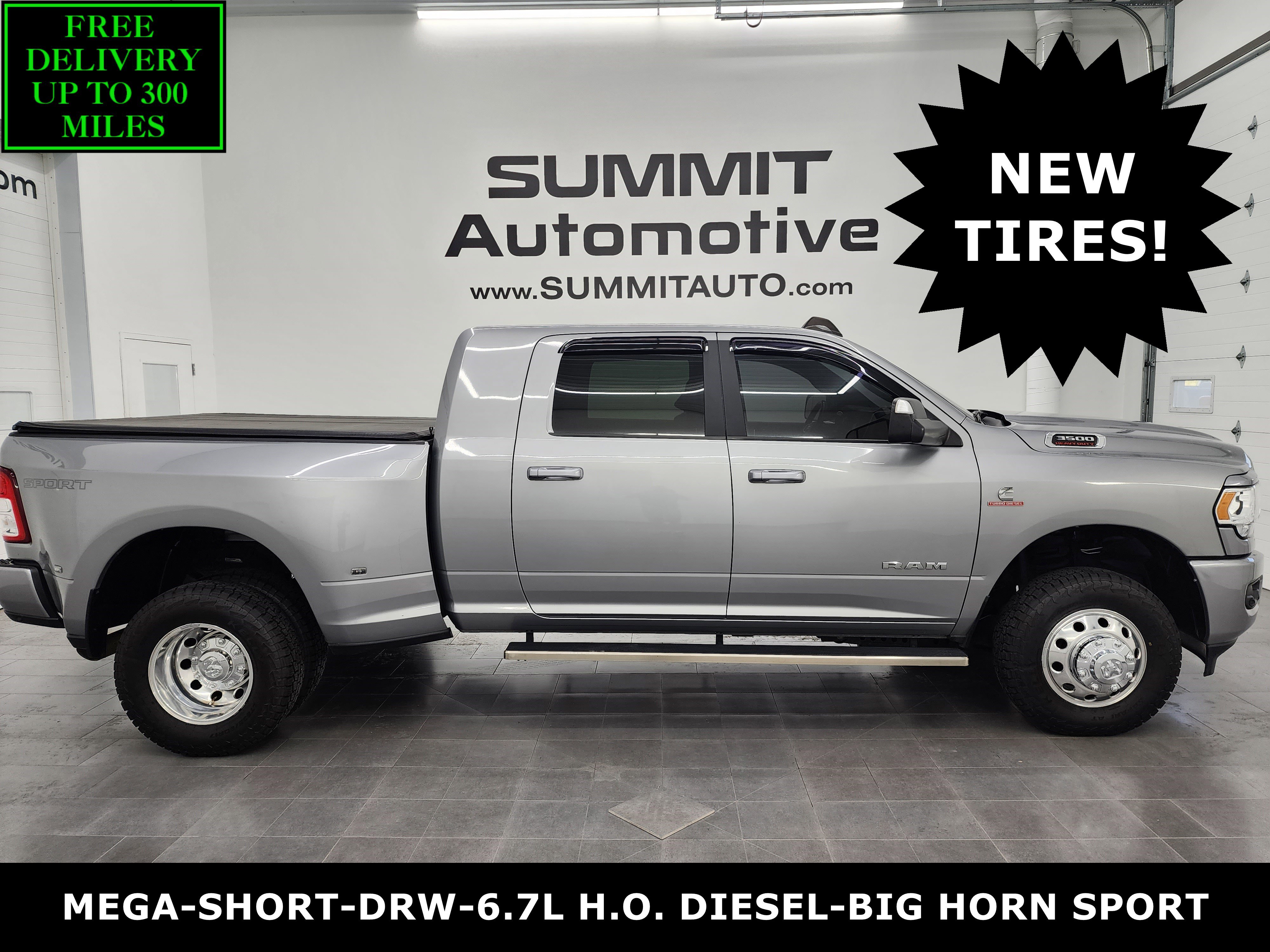 2022 RAM Ram 3500 Pickup Big Horn's photo