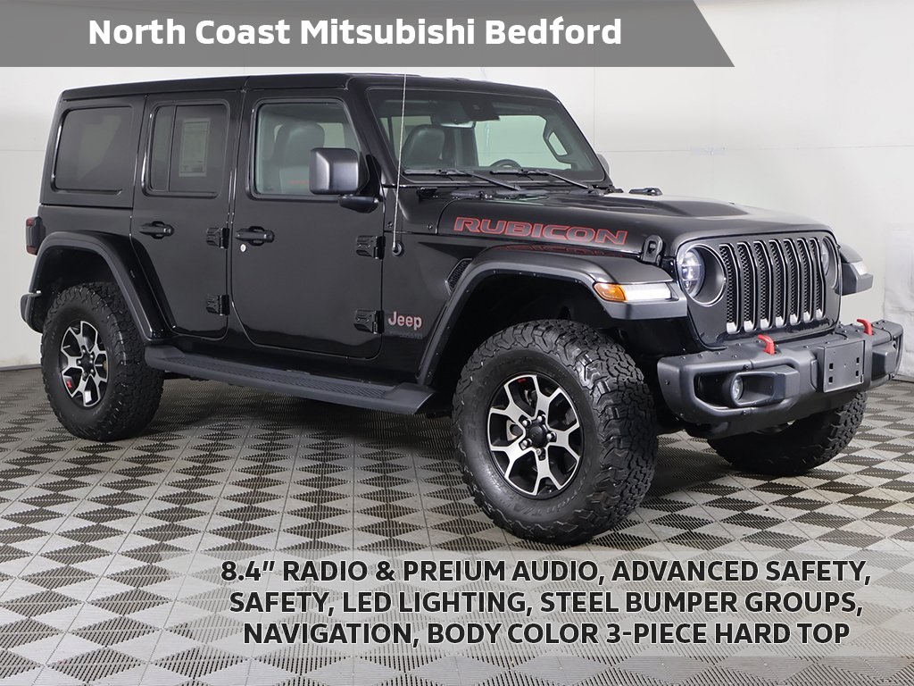 2020 Jeep Wrangler Unlimited Rubicon's photo