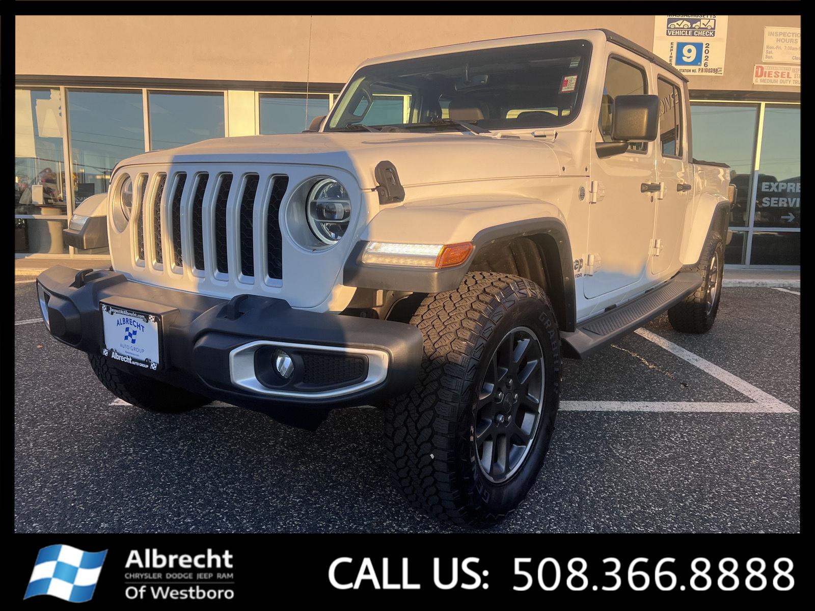 2020 Jeep Gladiator Overland's photo
