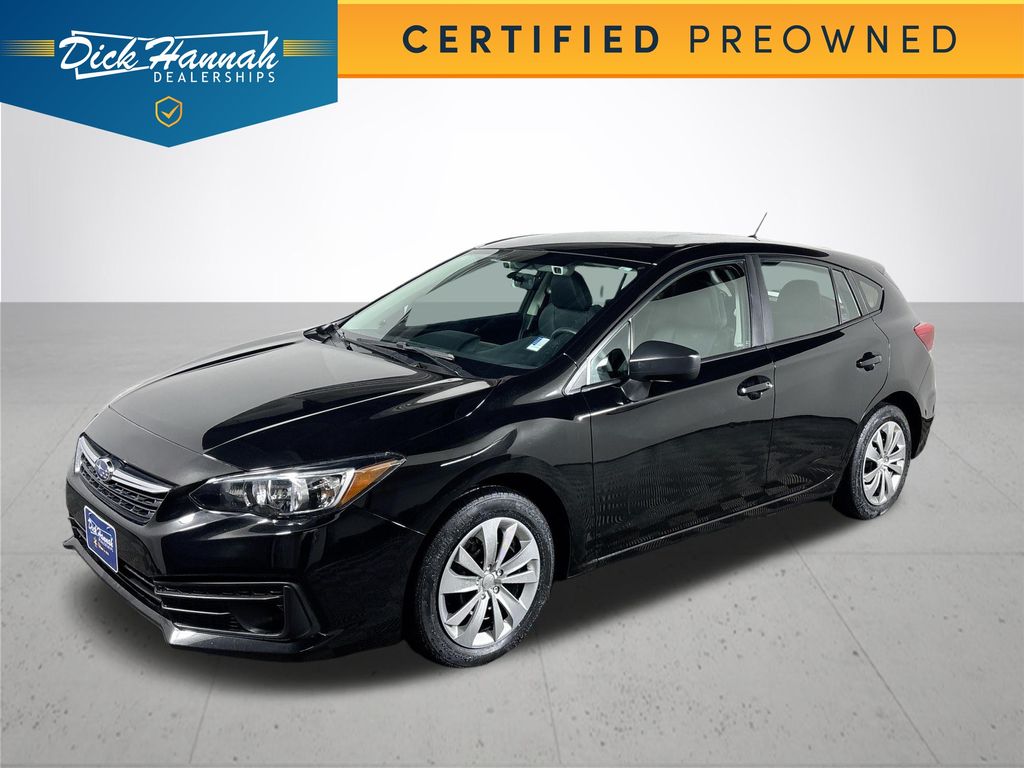 2022 Subaru Impreza Base