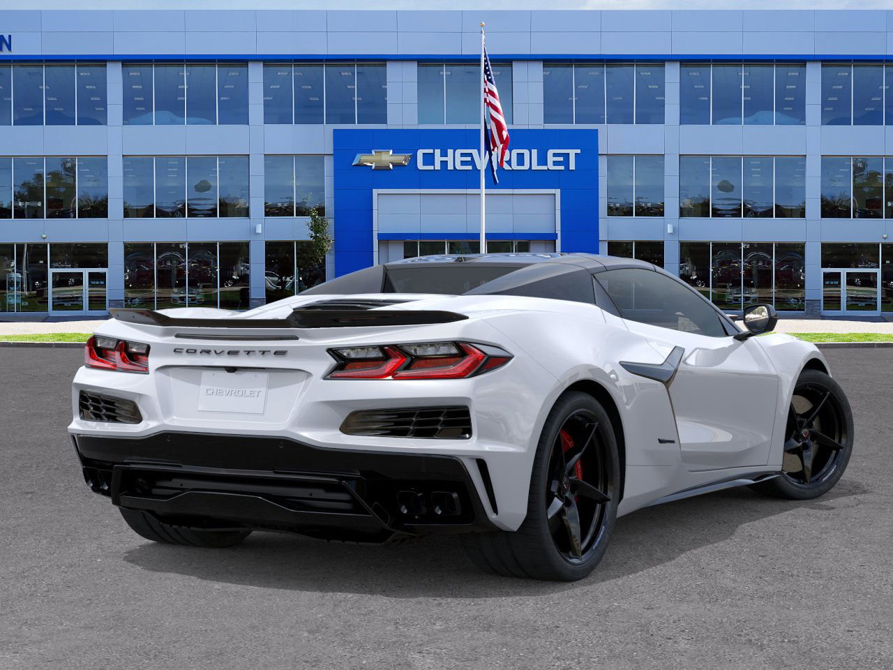 2025 Chevrolet Corvette E-Ray 2LZ photo 4