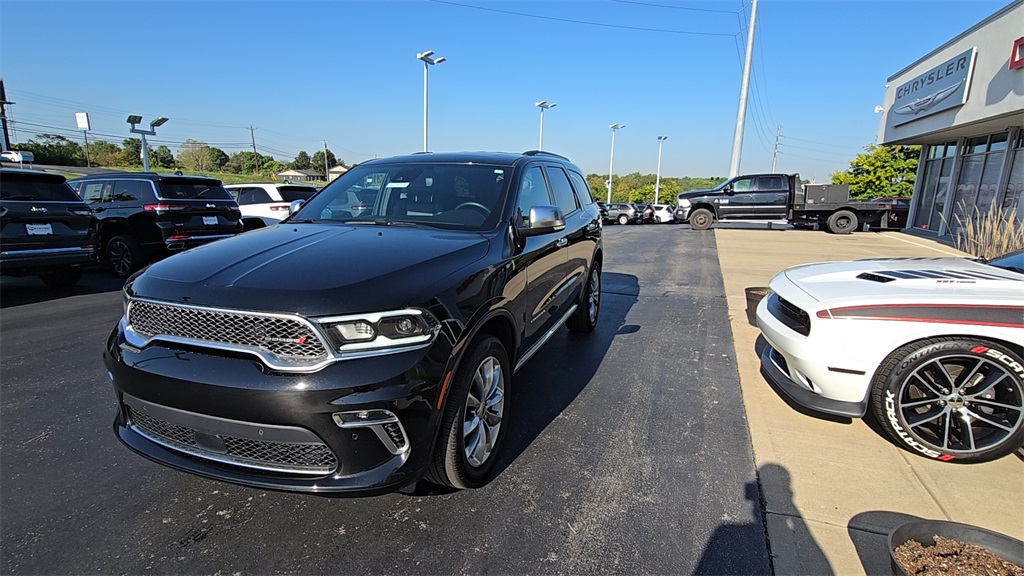 2022 Dodge Durango Citadel photo 3