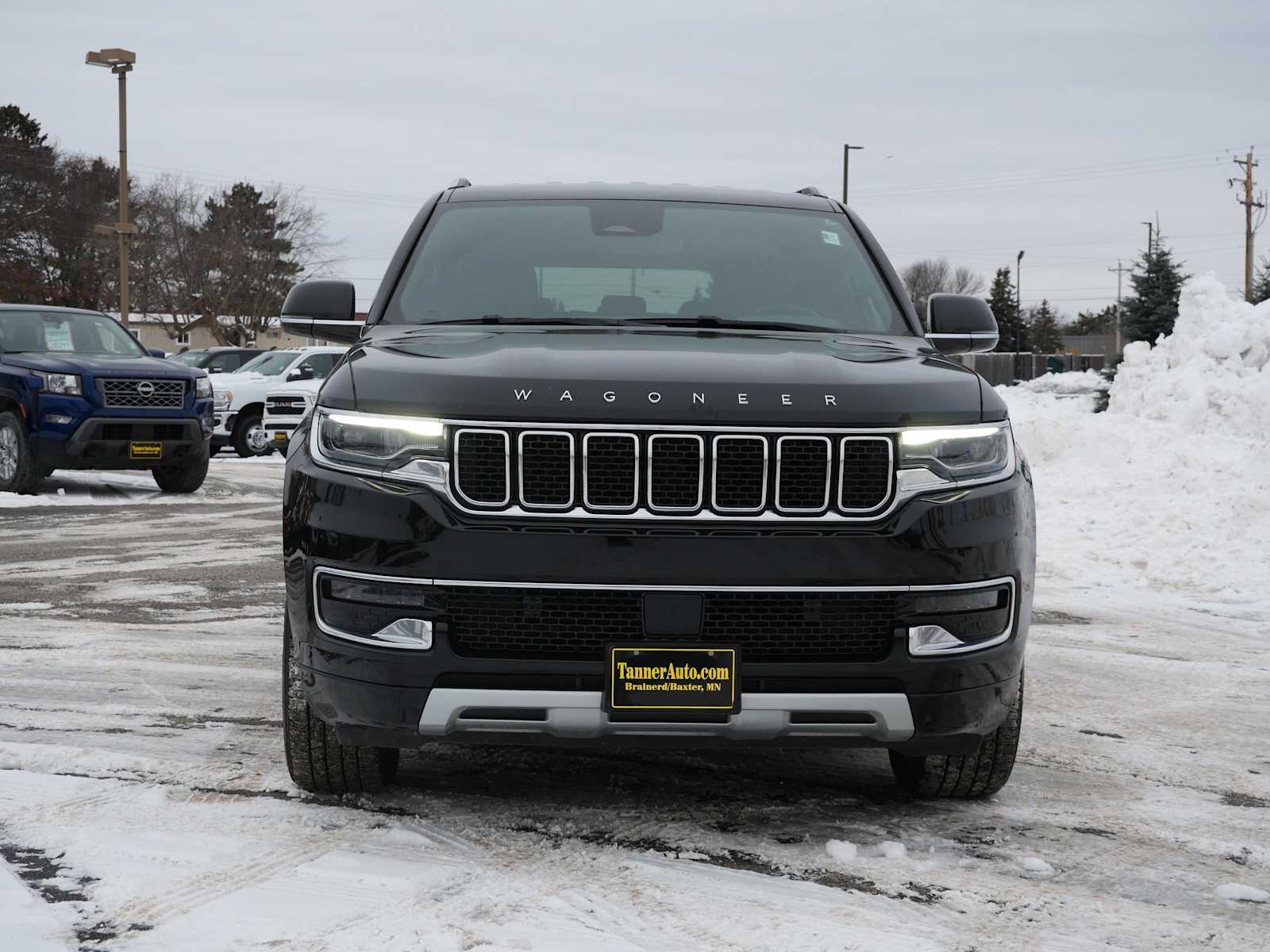 Used 2023 Jeep Wagoneer L Series II with VIN 1C4SJSBP3PS543935 for sale in Brainerd, Minnesota