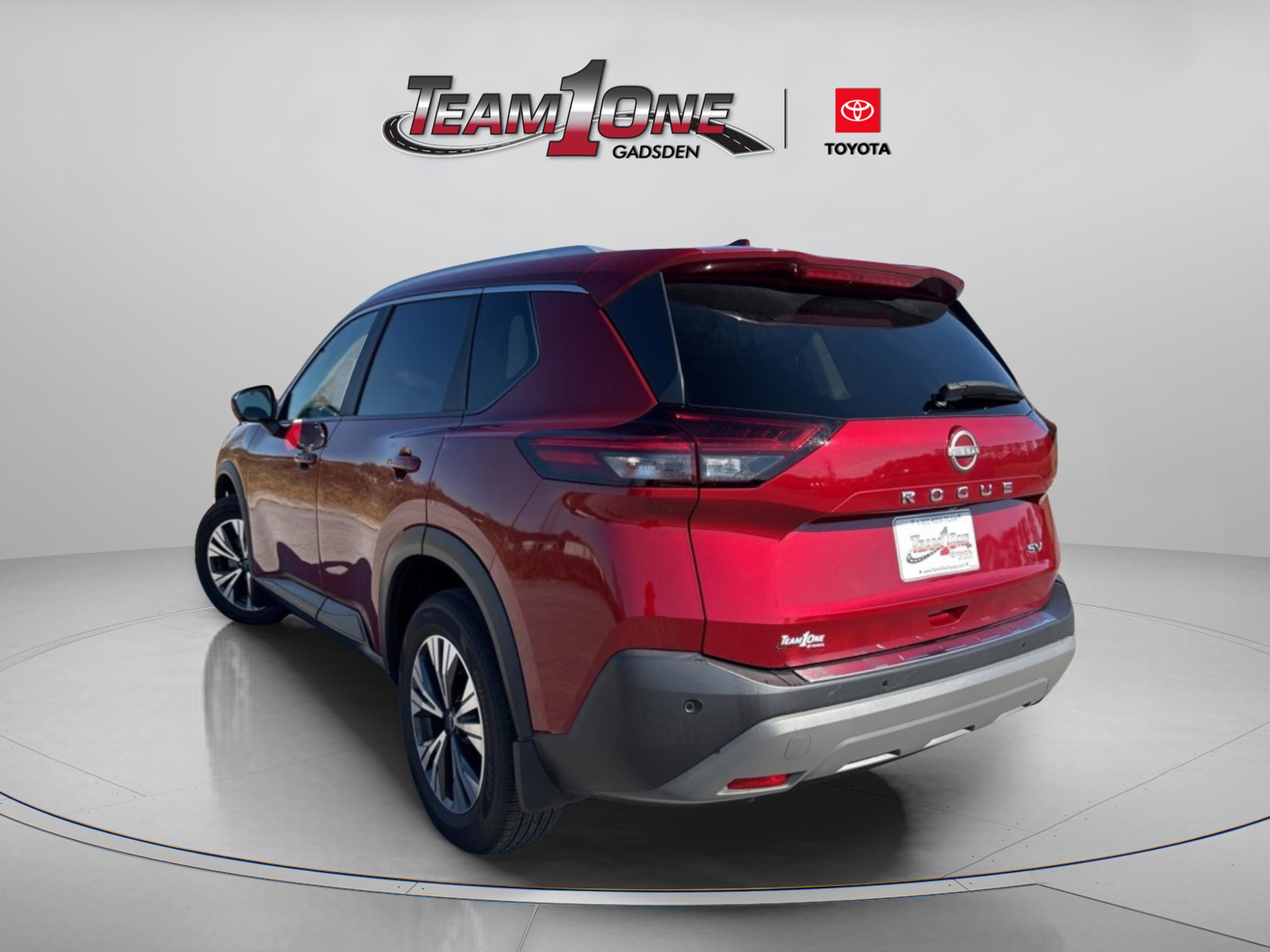 2023 Nissan Rogue SV photo 4