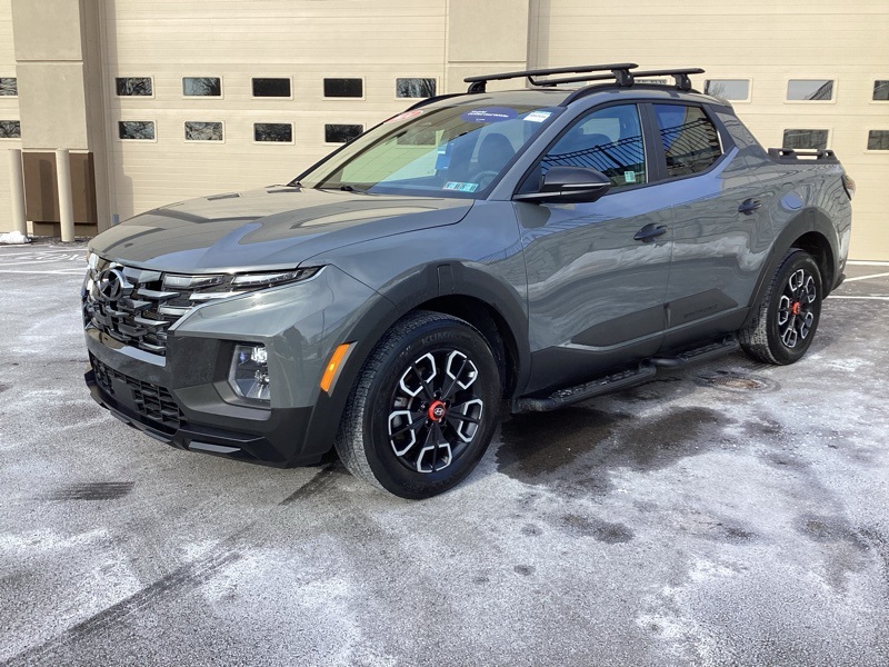 2024 Hyundai Santa Cruz XRT photo 4