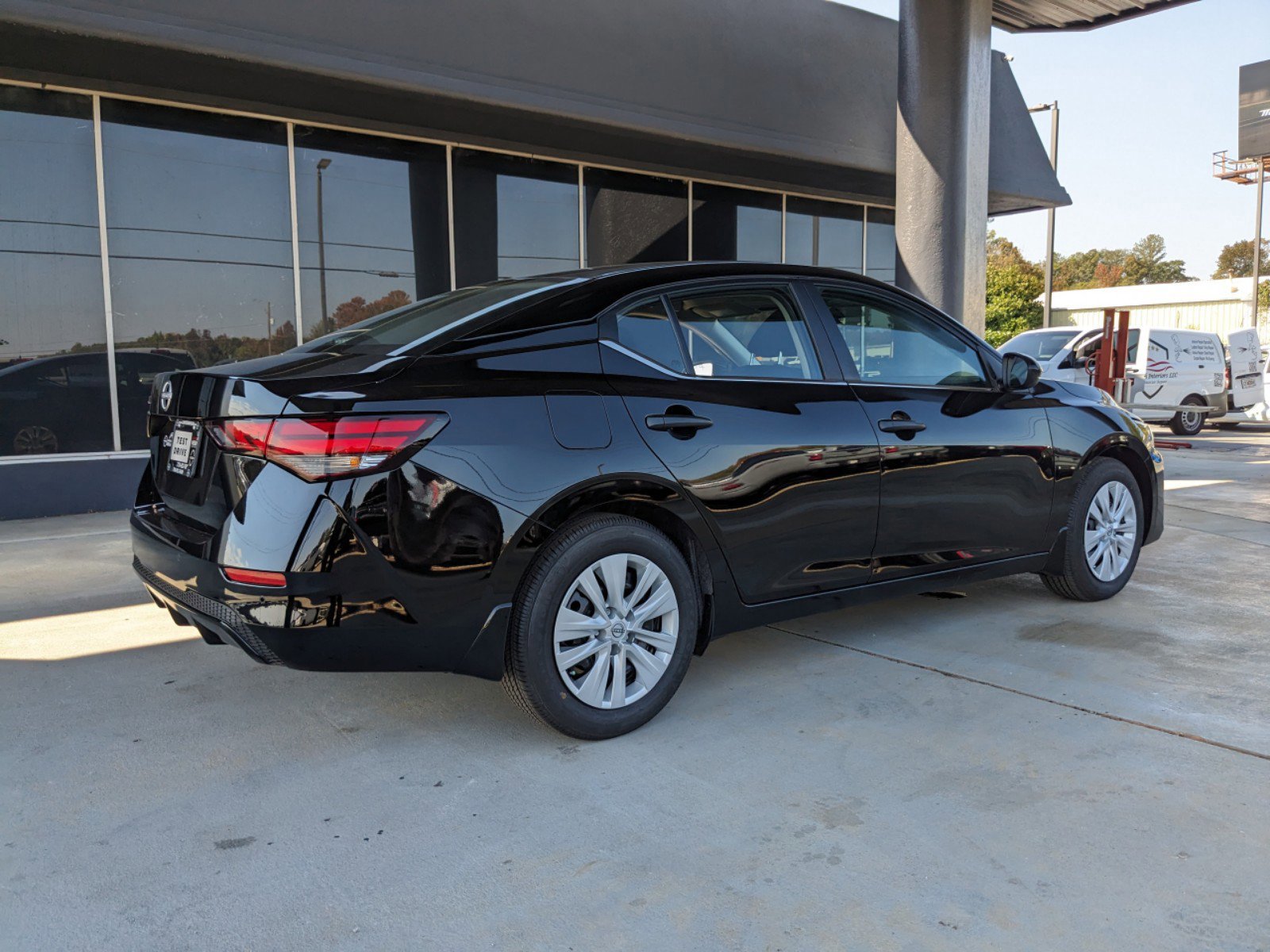 2025 Nissan Sentra S photo 2