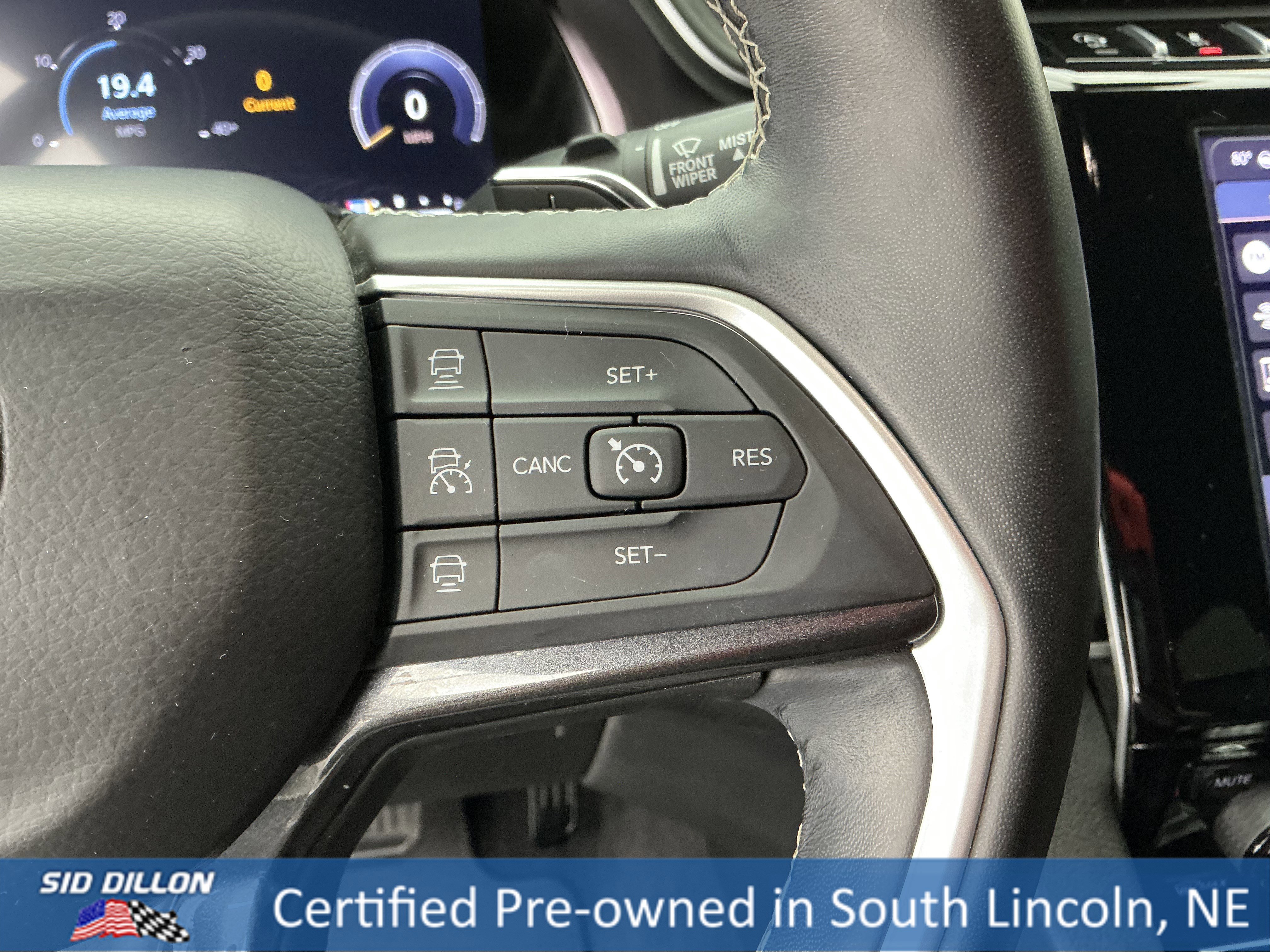 Image of Pre-Owned 2021 Jeep Grand Cherokee L Altitude 4WD SUV