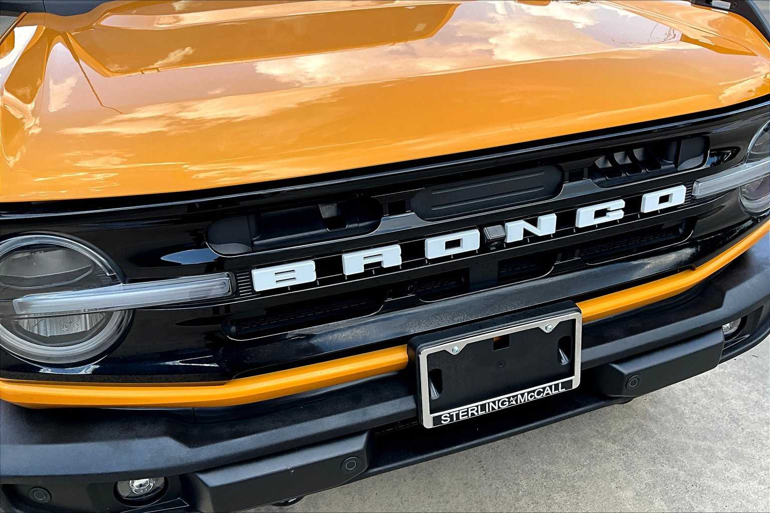 2022 Ford Bronco Outer Banks photo 26