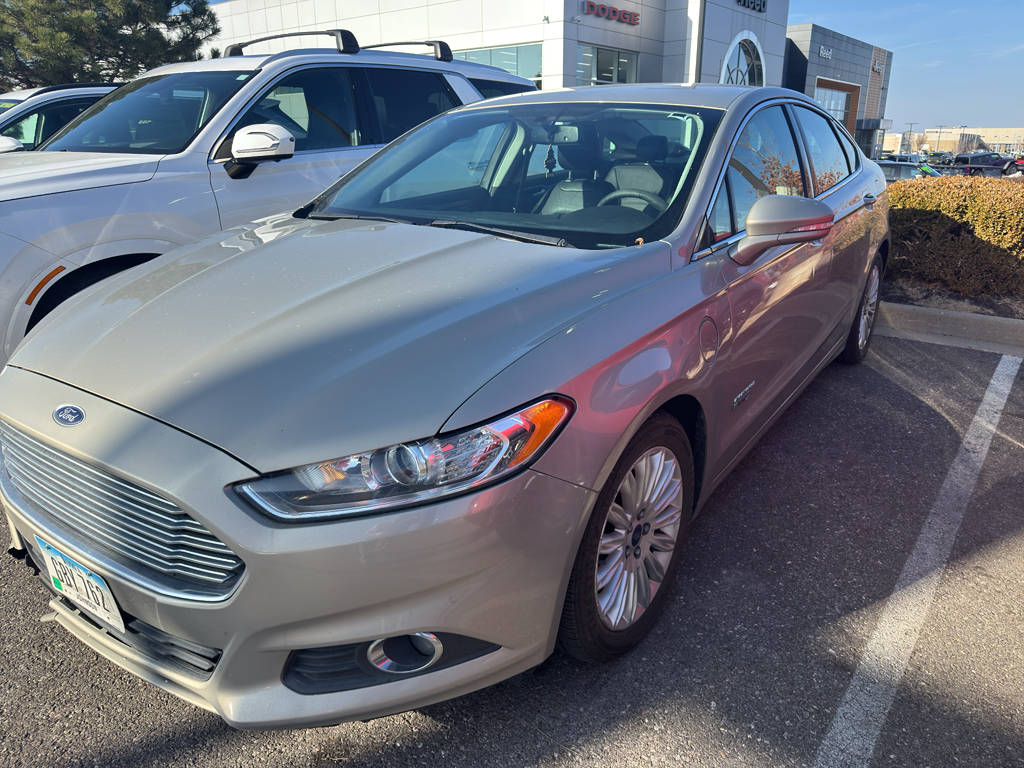 2015 Ford Fusion Energi SE Luxury's photo