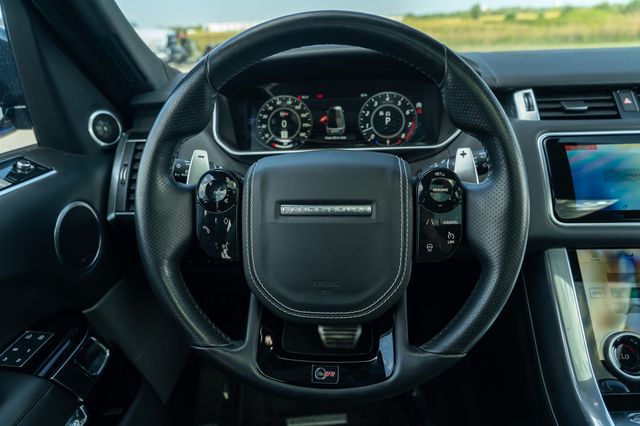 2022 Land Rover Range Rover Sport SVR photo 10