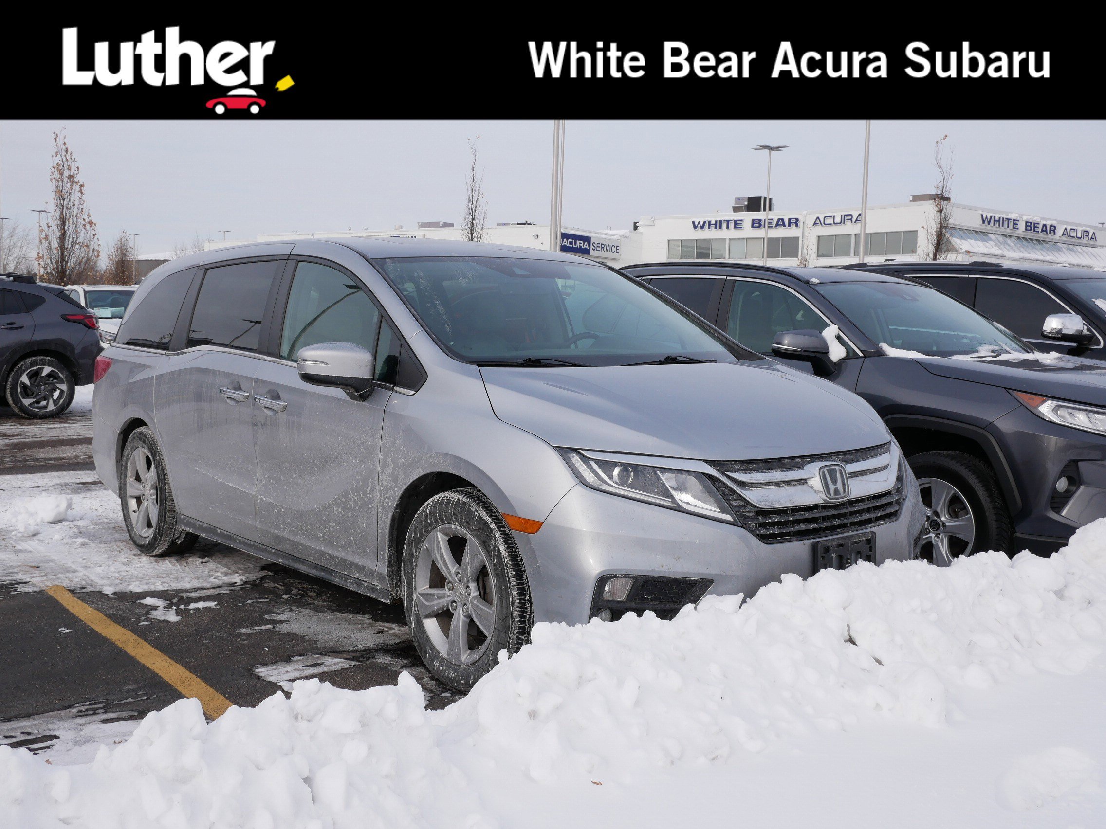 2018 Honda Odyssey EX-L