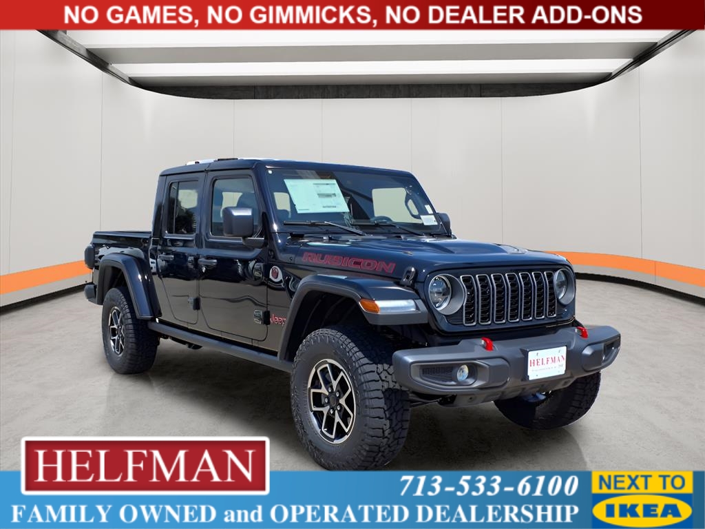 2025 Jeep Gladiator Rubicon's photo