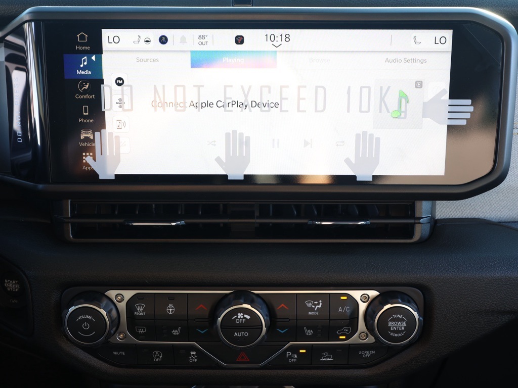 New 2026 Granite Crystal Metallic Clear-Coat Exterior Paint Jeep Willys image 28