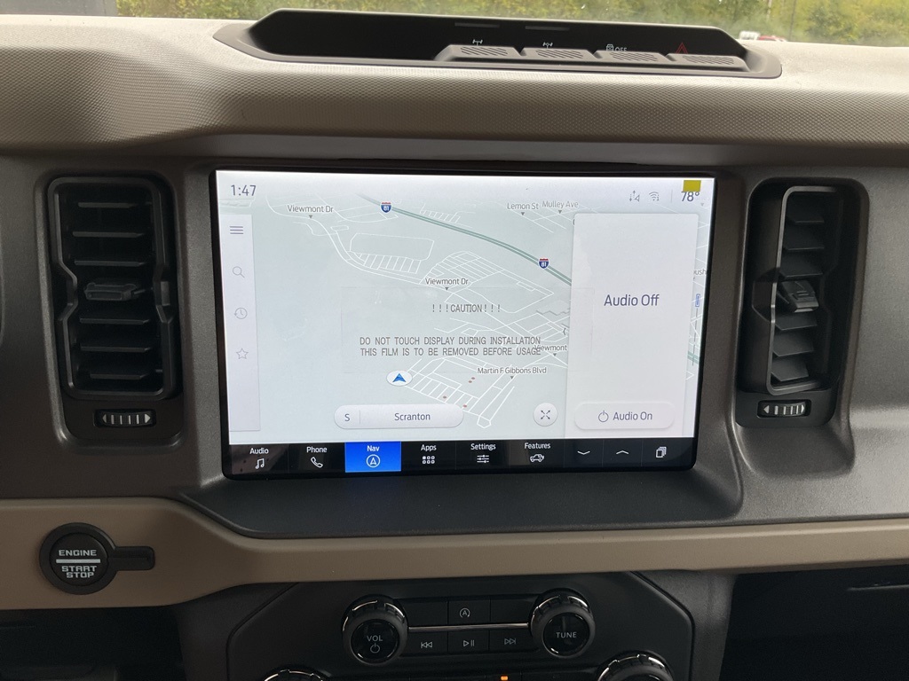 2025 Ford Bronco Big Bend photo 3