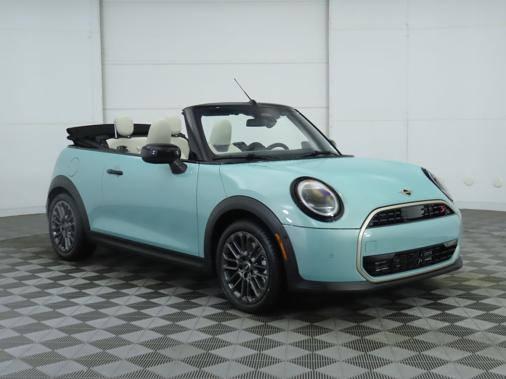 2026 Mini Cooper Convertible Signature photo 3