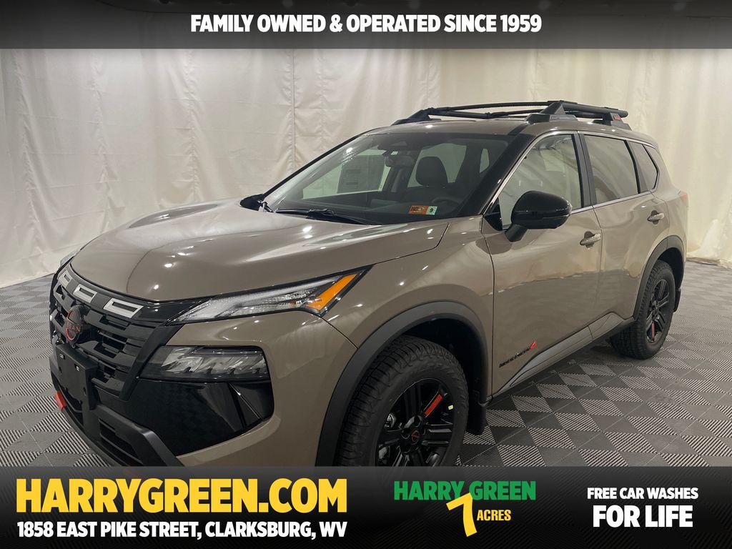 2026 Nissan Rogue Rock Creek's photo