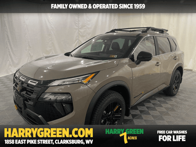 2026 Nissan Rogue Rock Creek's photo