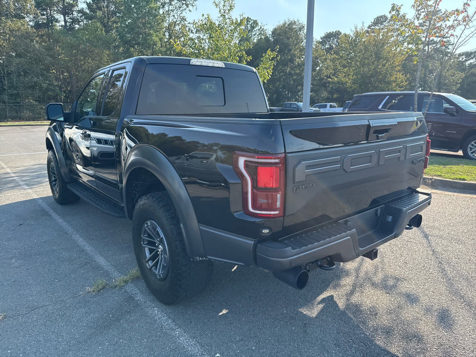 2020 Ford F-150 Raptor photo 4