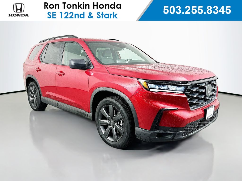 2025 Honda Pilot
