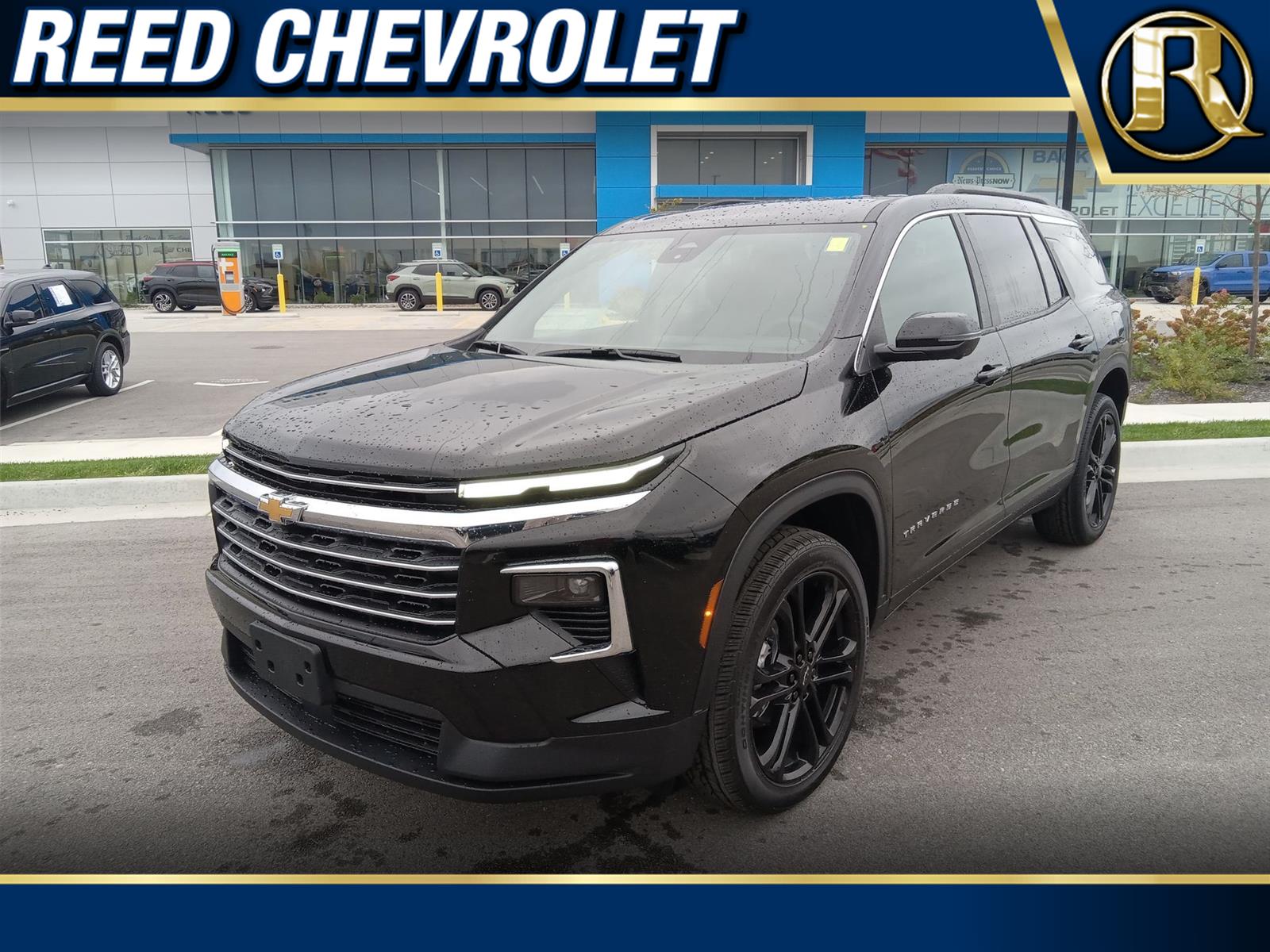 2026 Chevrolet Traverse LT's photo