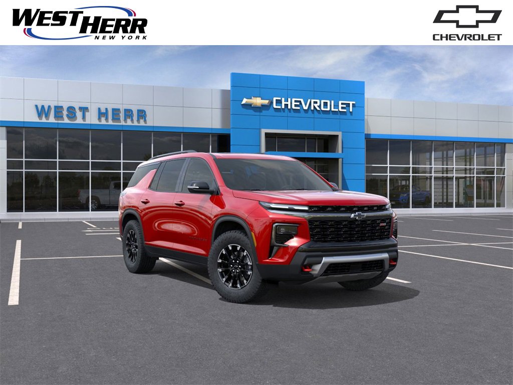 2026 Chevrolet Traverse