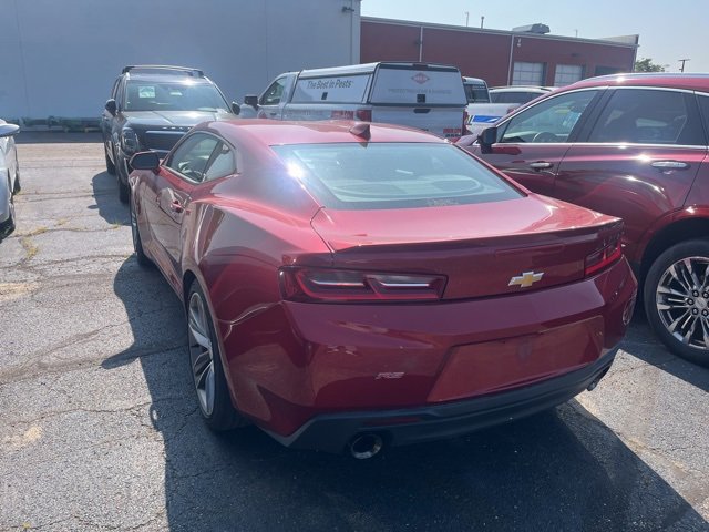 2018 Chevrolet Camaro 2LT 3LT photo 4