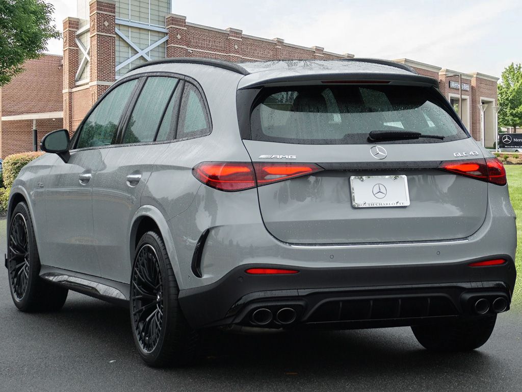 2026 Mercedes Benz GLC AMG photo 7