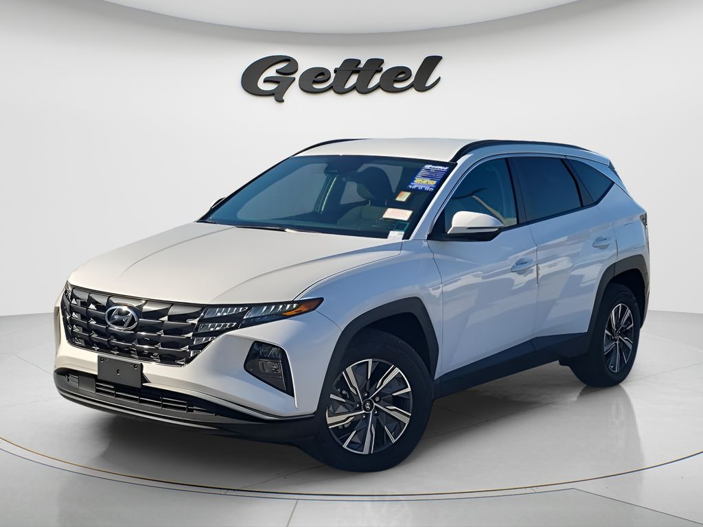 2023 Hyundai Tucson Blue